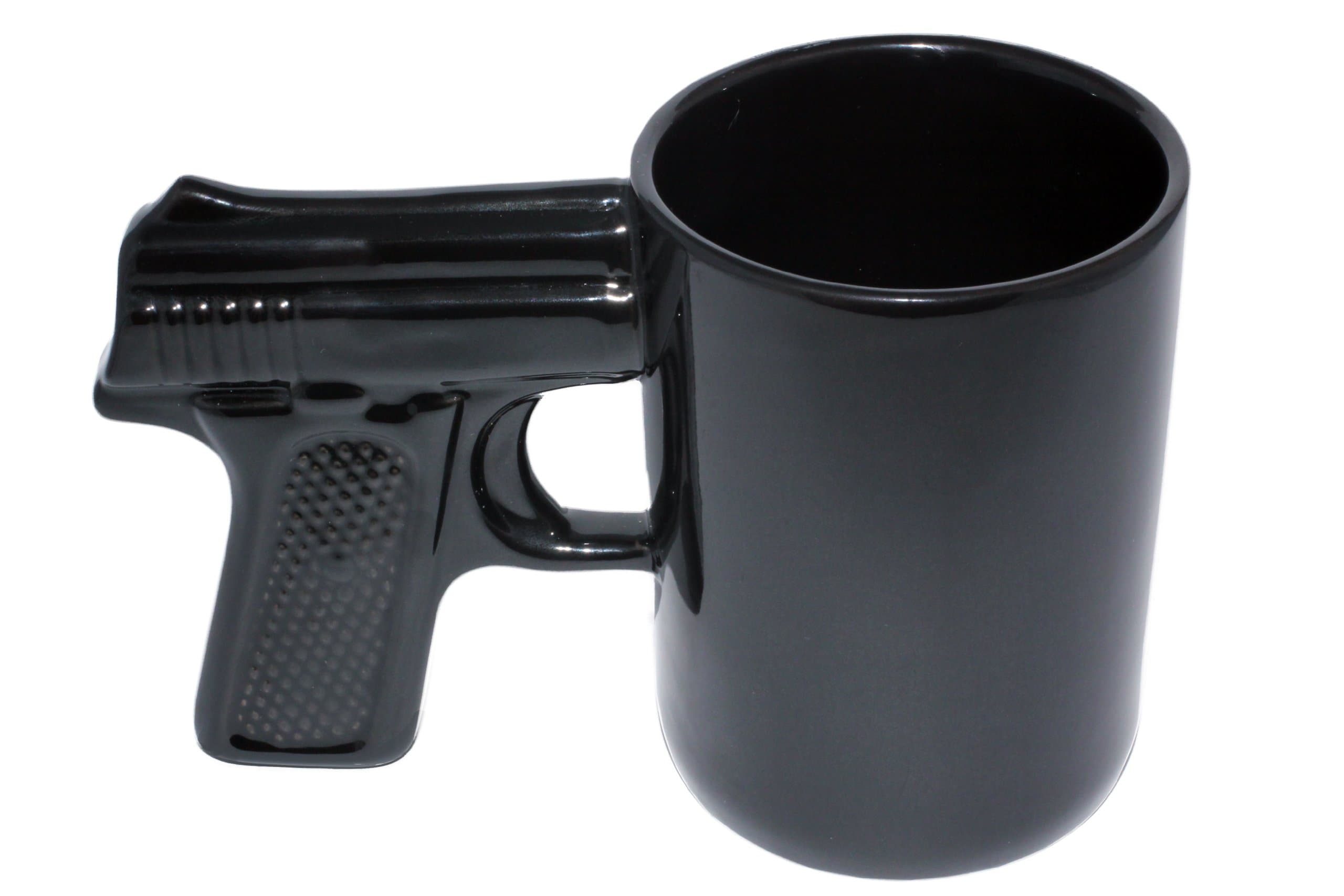 Gun Mug Ceramic