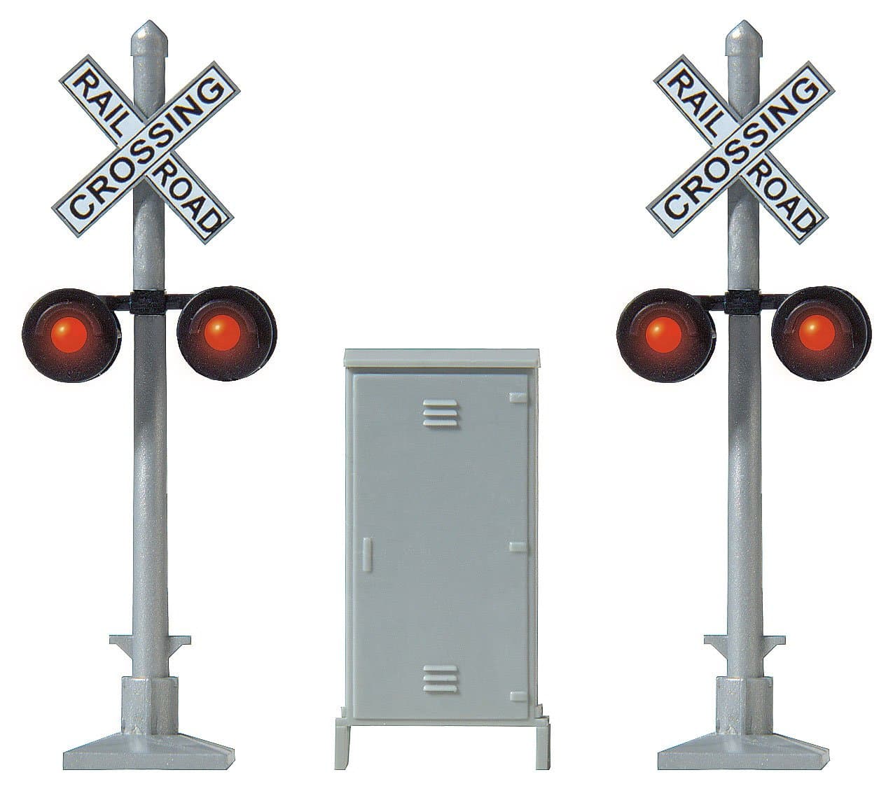 Busch 5934 Xing Signal with Control 2/HO Scale