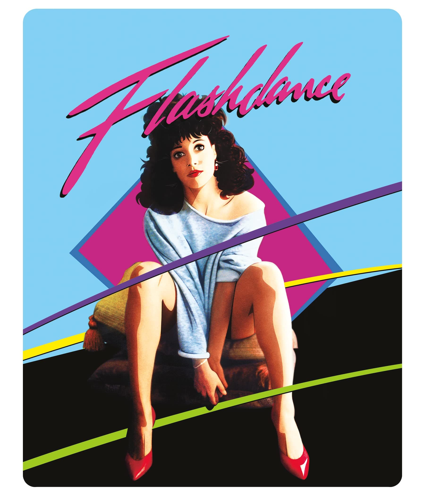 Flashdance 4K UHD Steelbook
