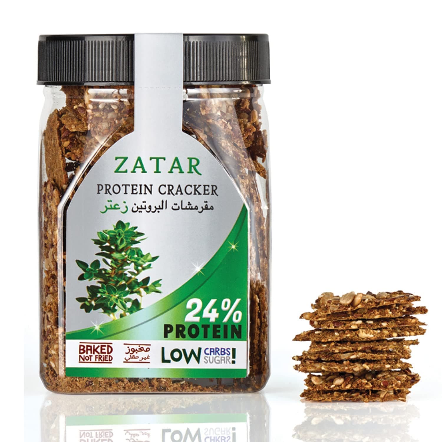 Zatar Protein Cracker 200g