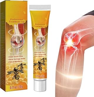 Pain Relieving Gel - Meniscus and Joint Relief Cream for Shoulders, Legs, Hands, Back, Knee - Instant Relief Massage Muscle Gel