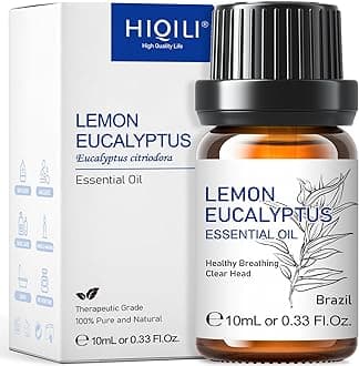 HIQILI Lemon Eucalyptus Oil, for Spary, Diffuser, Indoors, Outdoors, Garden, ...
