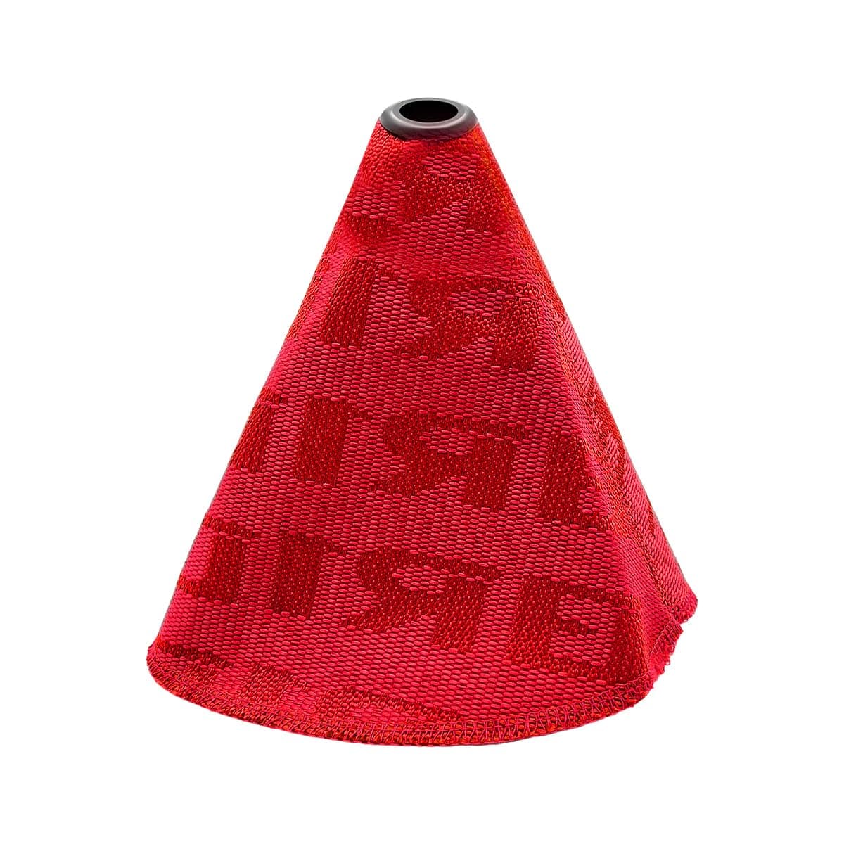 Car Shift Boot Cover, Waterproof Canvas Manual/Automatic Gear Shift Knob Boot Dust Cover, Universal Auto Retainer Stick Gear Shifter Sleeve Decor, Interior Car Accessories (Red)