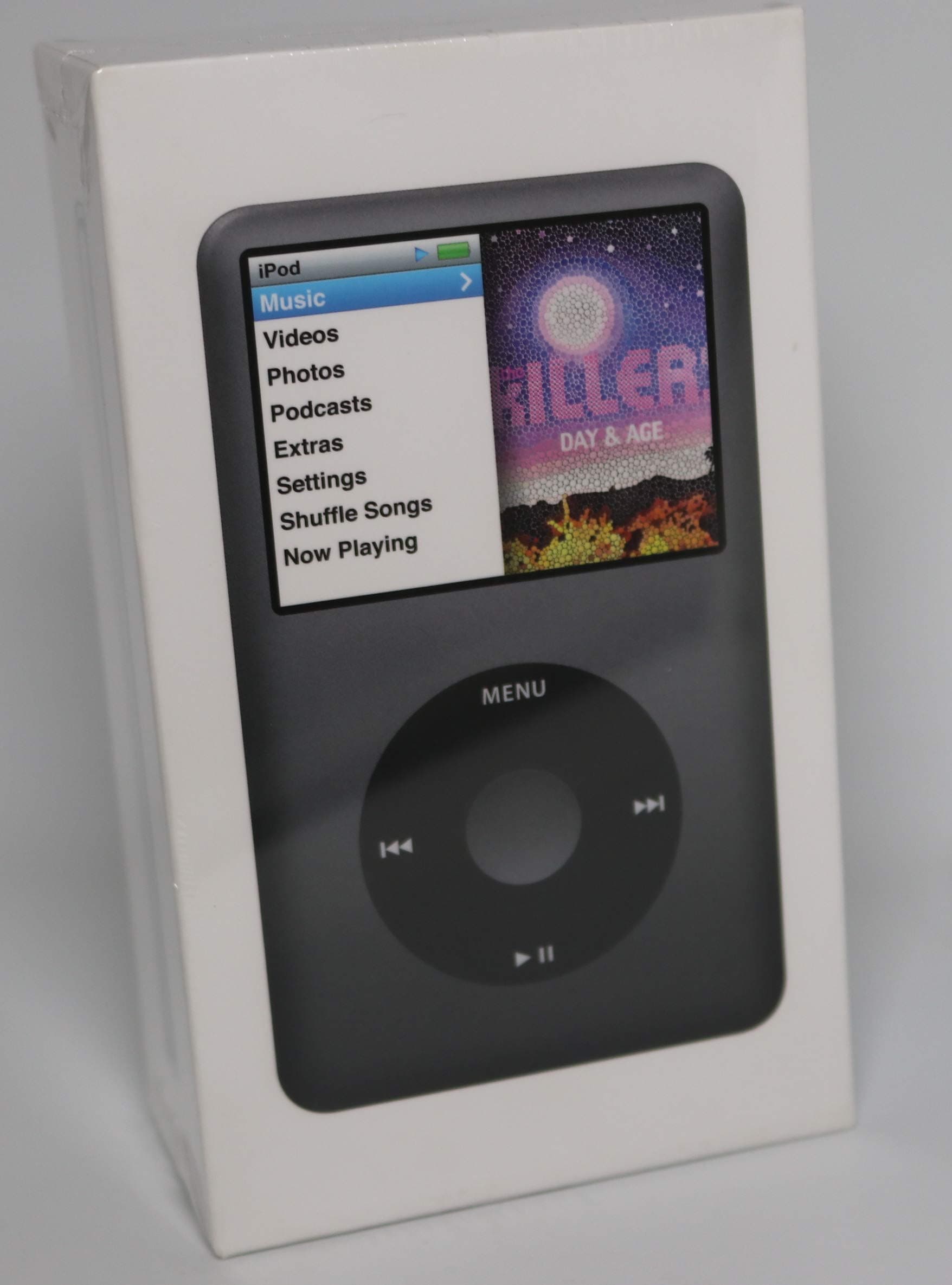 Apple iPod Classic 256 GB SSD Flash Memory Black MP3 Player Music Player Video Player (256GB SSD, Black)