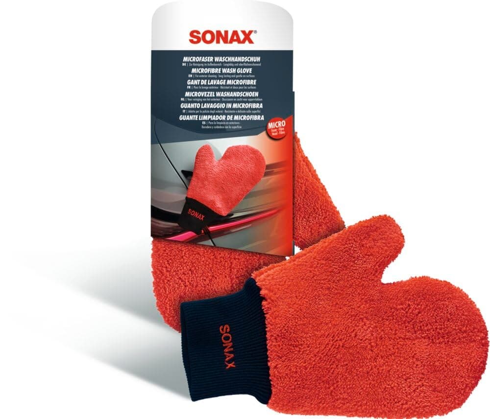 SONAX Microfibre Wash Glove (1 piece)