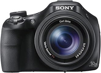 Sony Digital Camera: HX400V 20.4MP 30x Optical Zoom Black