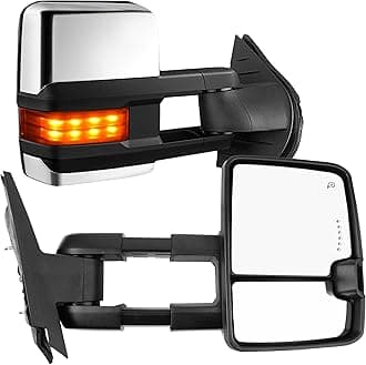 Towing Mirrors fit Chevy