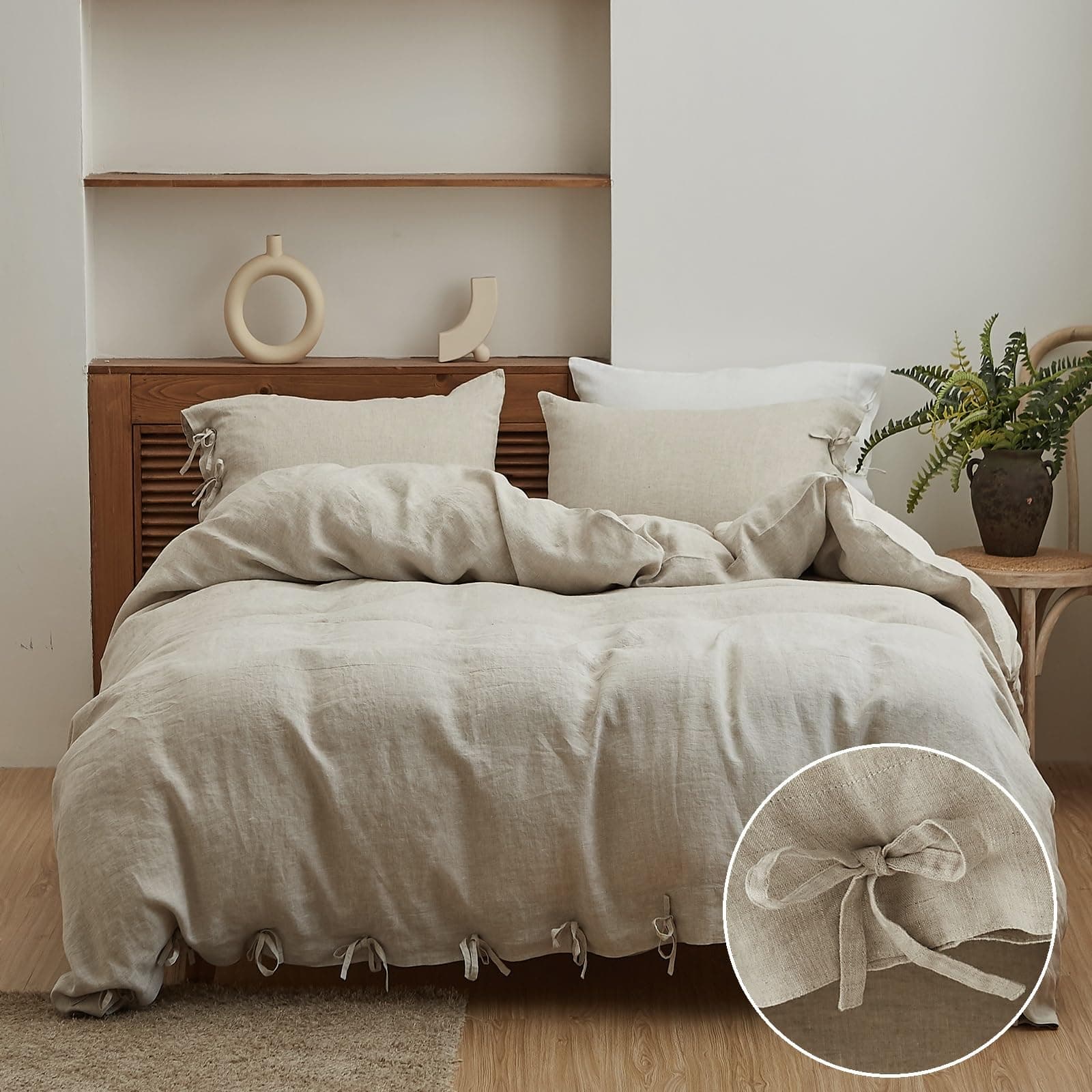 Linen Duvet Cover Set