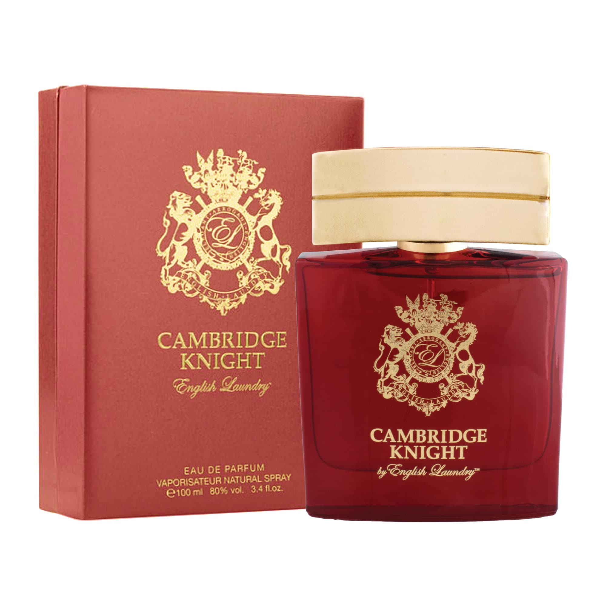 Cambridge Knight Eau de Parfum, 3.4 Fl Oz