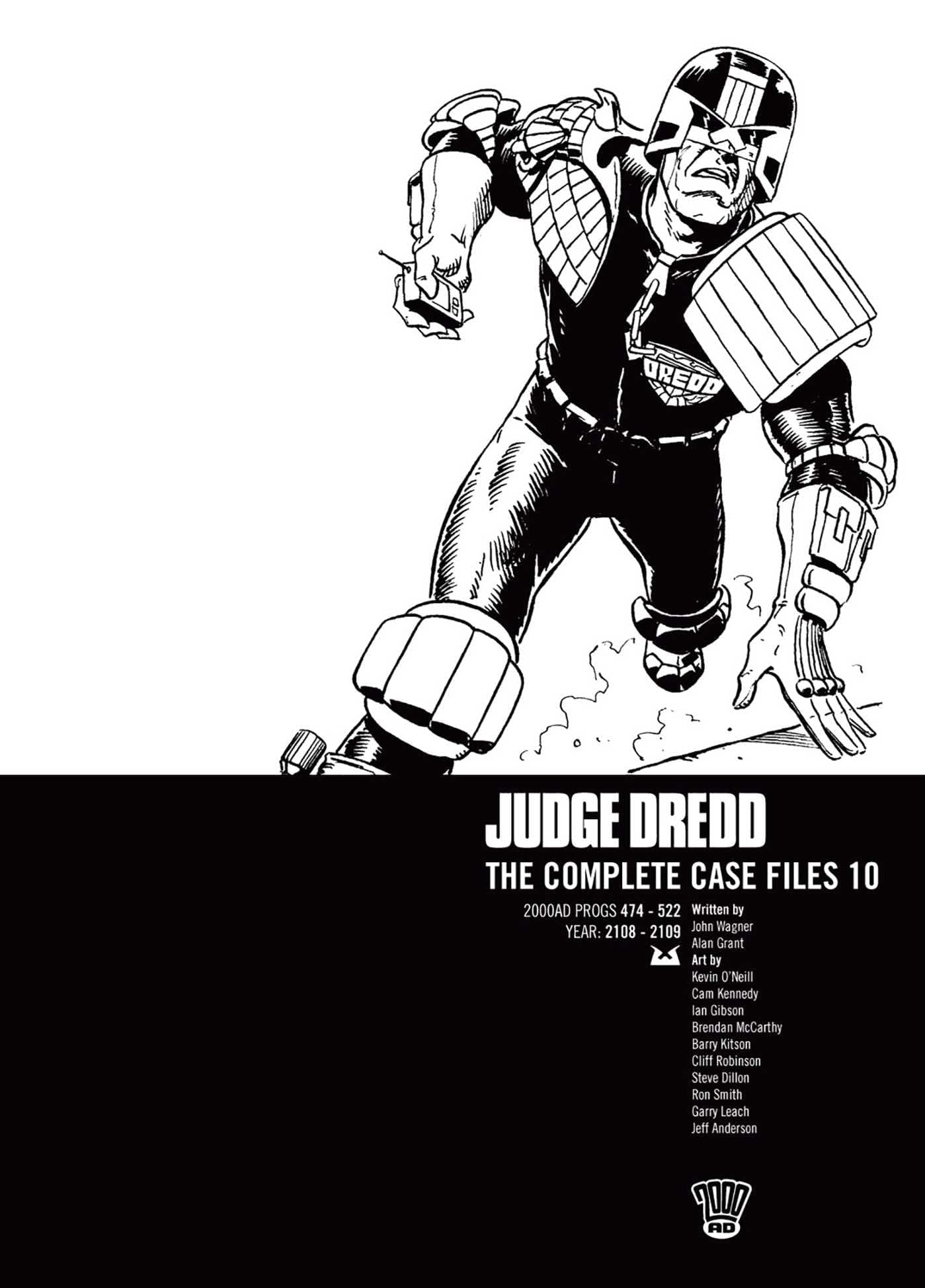 Judge Dredd: The Complete Case Files Vol.10 (Judge Dredd)