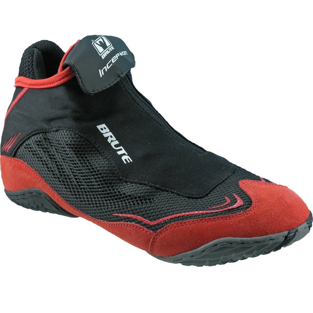 Brute Inception - Men's ( sz. 07.5Width - D, Black/Red )