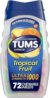 Ultra, Assorted Tropical Fruit, 72 Chewable Tablets