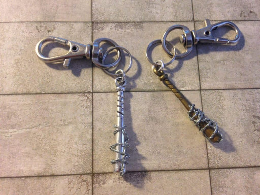 The Walking Dead - Negan/Lucille - Keyring