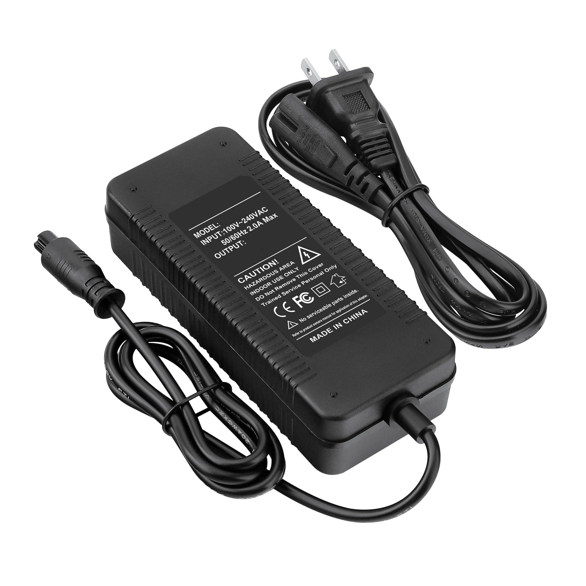 42V 2A Compatible with 36V 2Ah Adapter Charger Compatible with Tomoloo Q3-X1 V1 V2 Power Supply Mains