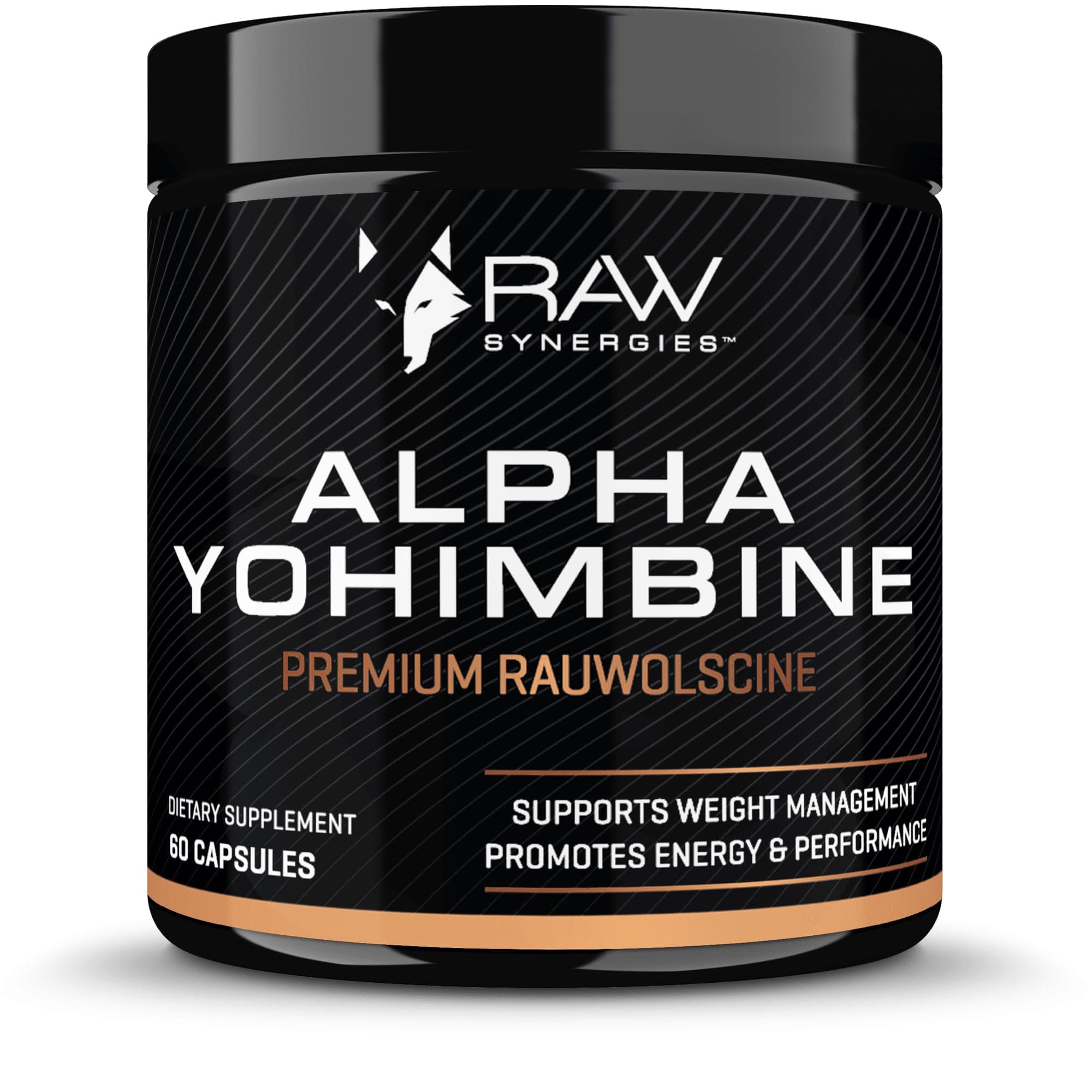 Alpha Yohimbine Vegan Capsules - 60