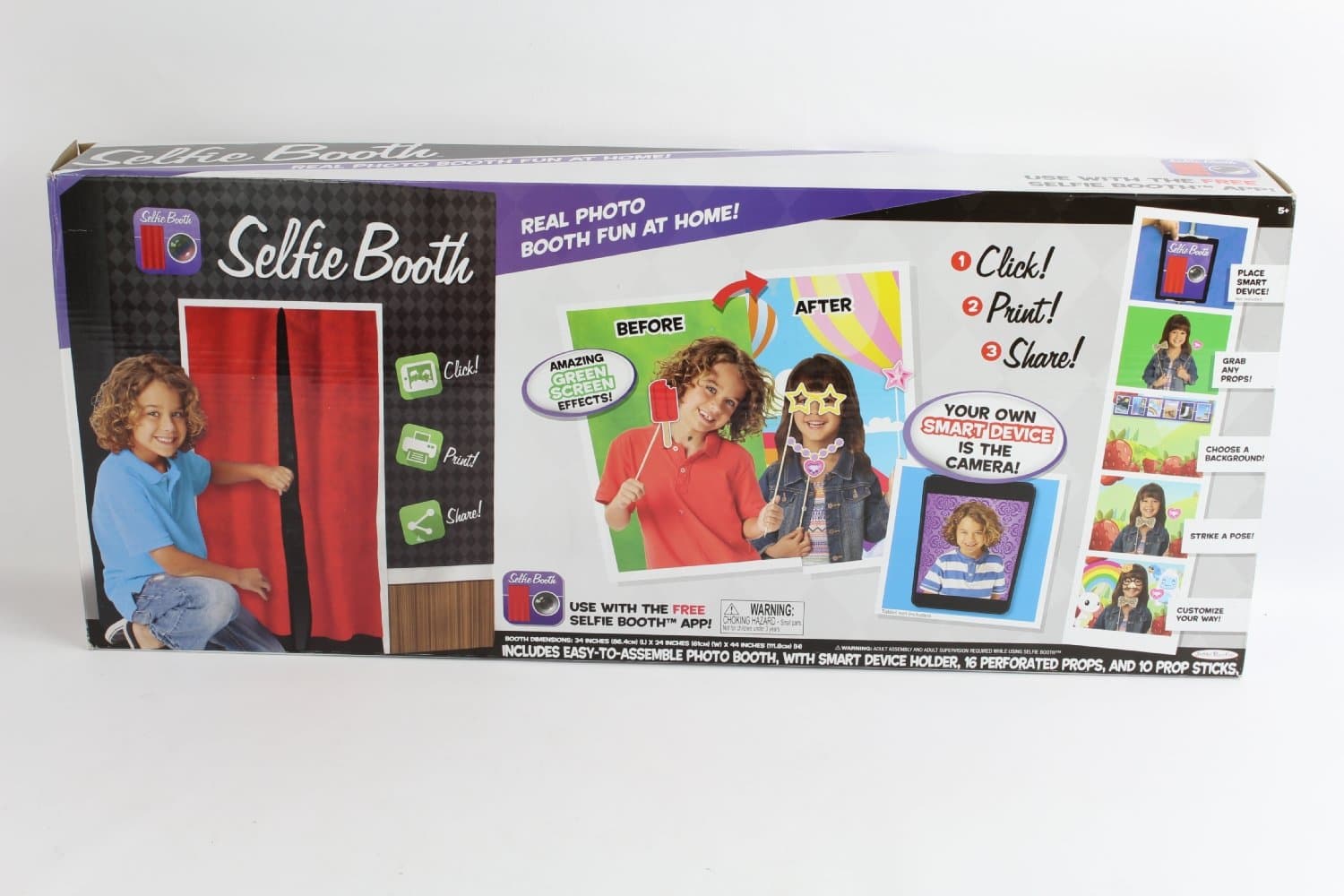 DreamPlay Kids Selfie Booth