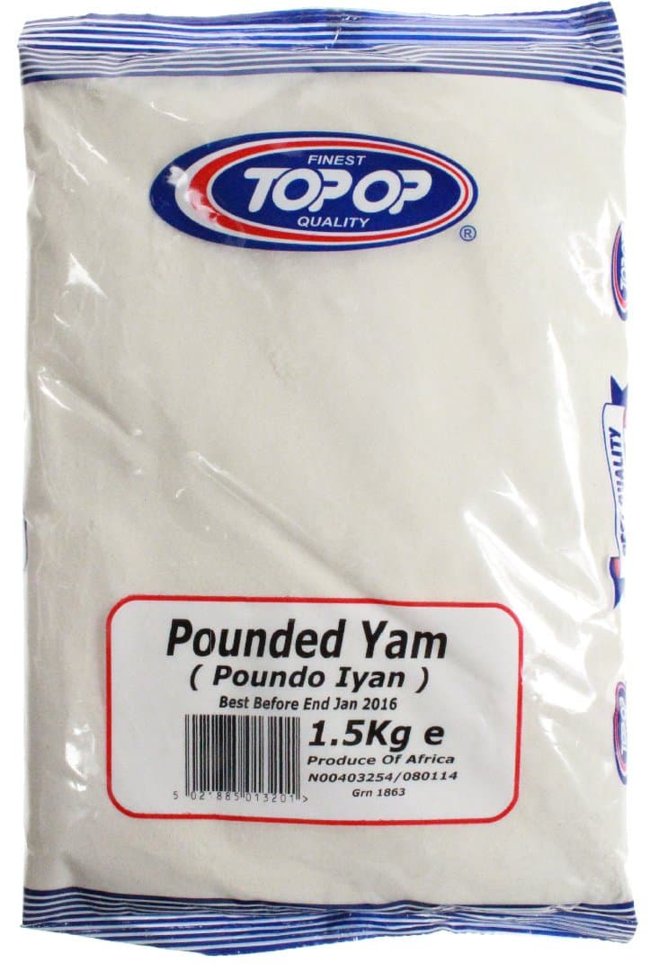 Top-Op Pounded Yam