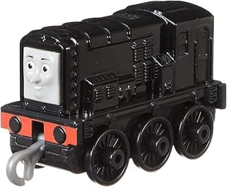 Thomas & Friends Trackmaster, Push Along Diesel Metal Train Engine