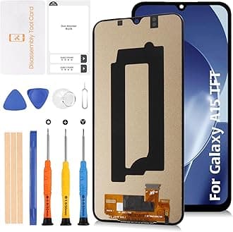TFT Galaxy A15 4G/5G LCD 6.42" (Non OEM 6.52") No Fingerprint Screen Replacement for Samsung Galaxy A15 SM-A155 SM-A156 Screen Display Touch Digitizer Assembly Kit