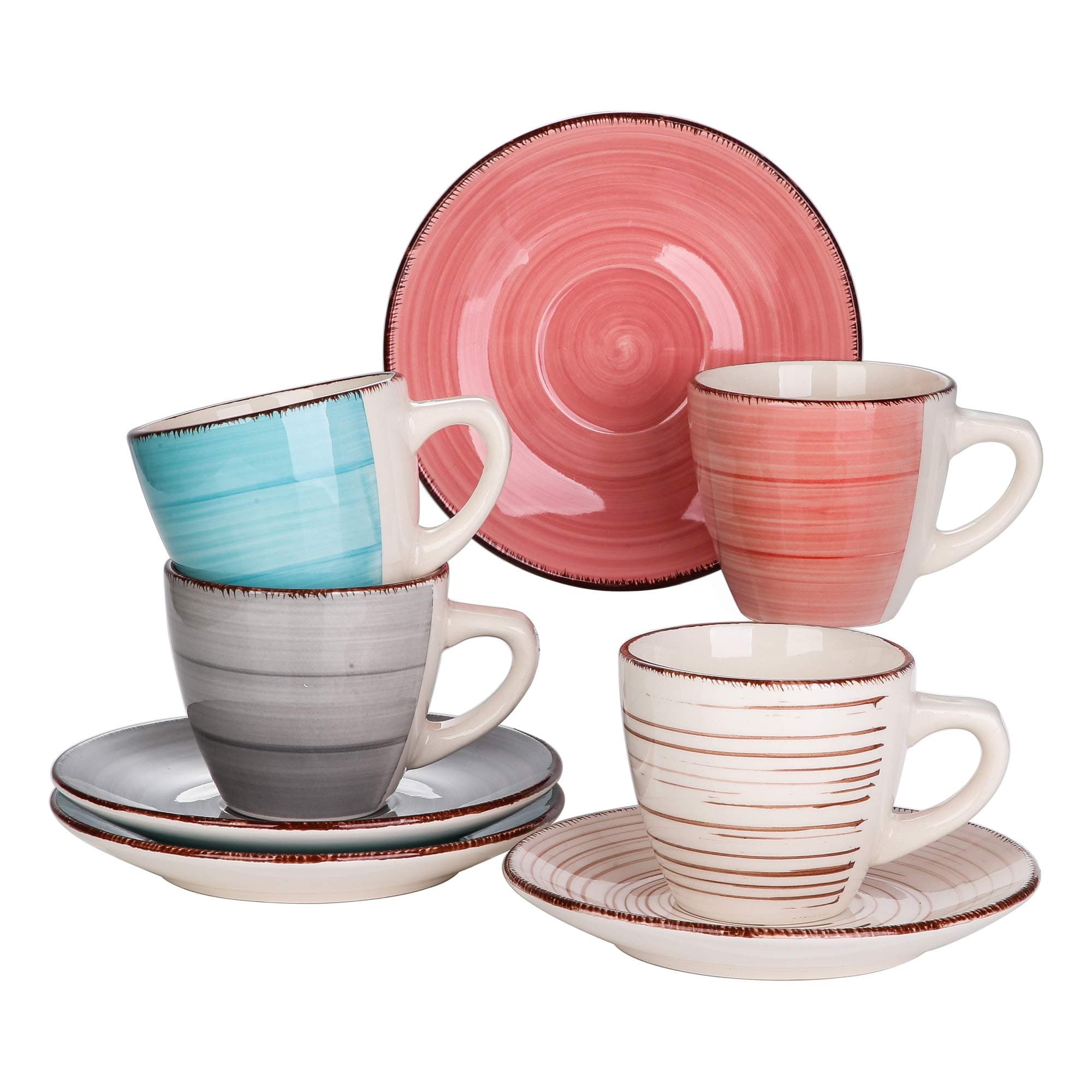 Cup and saucer set