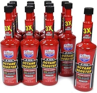 Lucas Oil 10026-PK12 Octane Booster - 15 oz (Pack of 12)