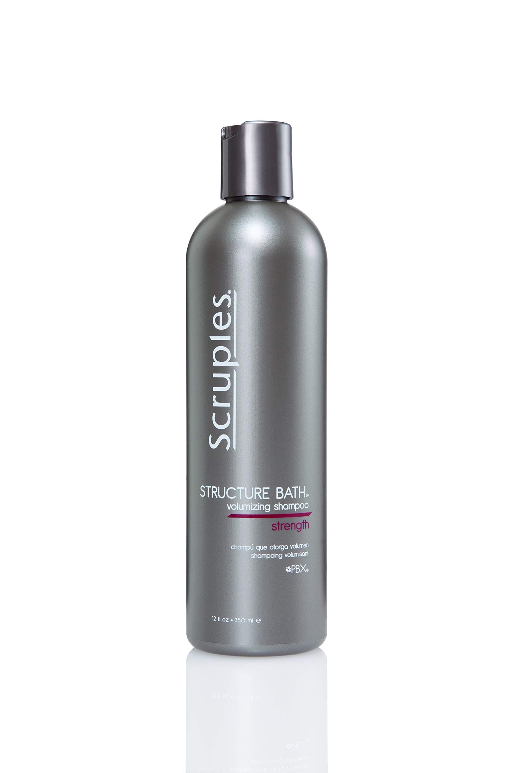 Scruples(12 Fluid Ounce) - Structure Bath Volumizing Shampoo Strength 350 ml / 12 oz