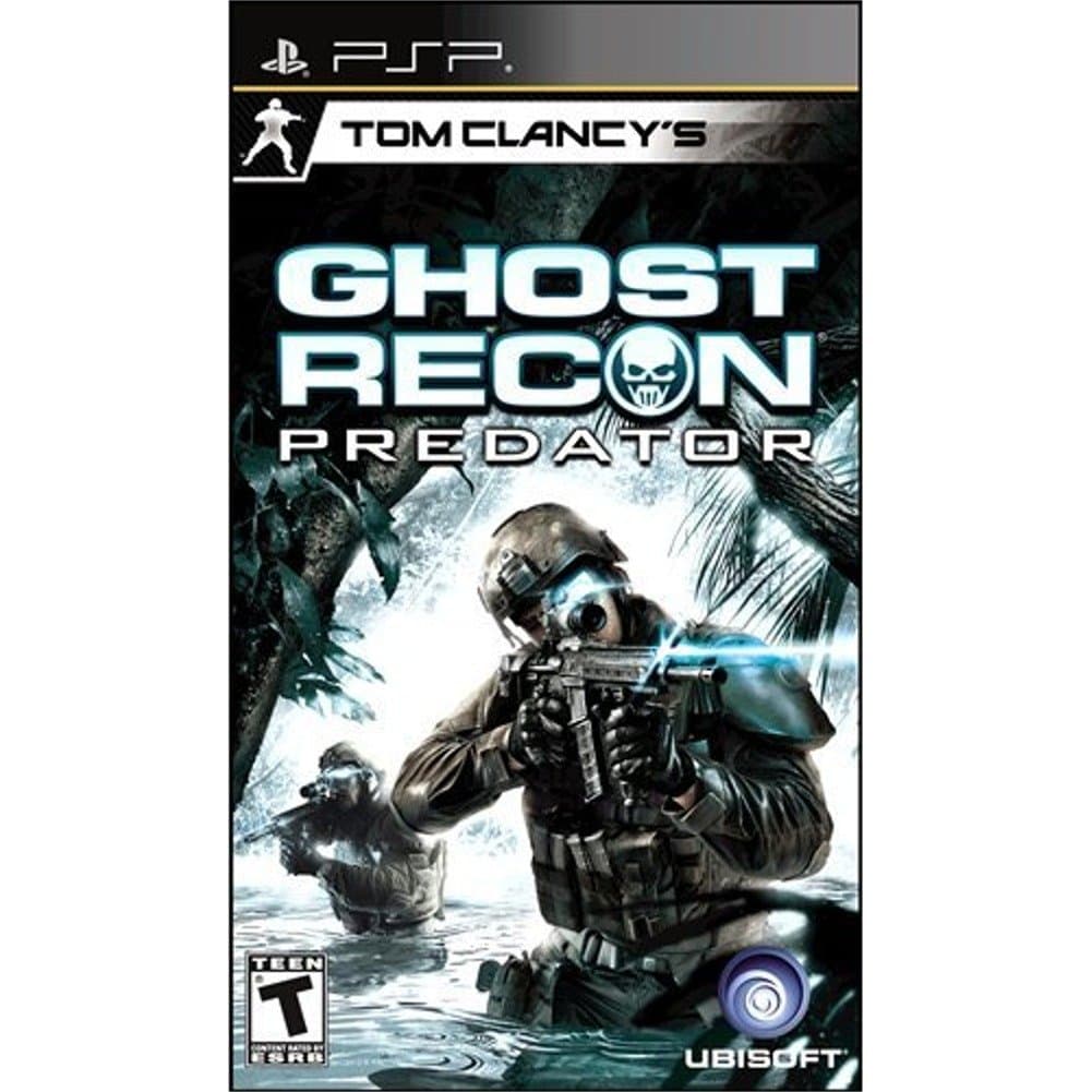 Ubisoft Tom Clancy's Ghost Recon: Predator - Sony PSP