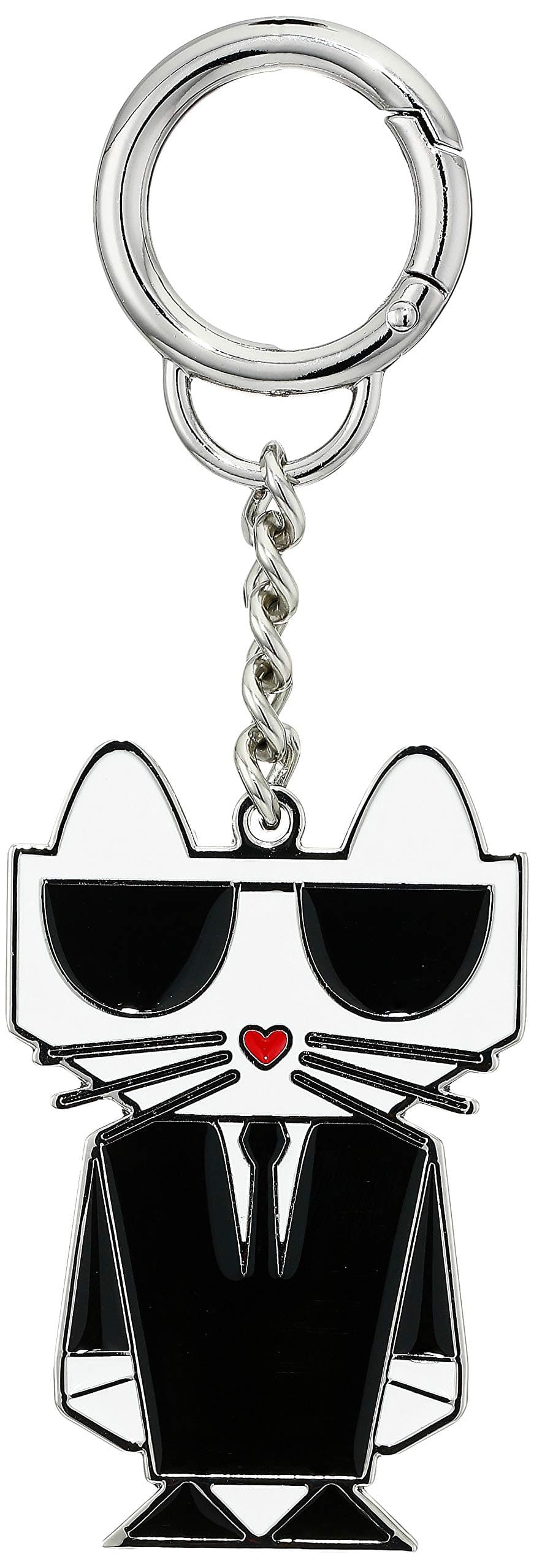 KARL LAGERFELDMetal Keychain