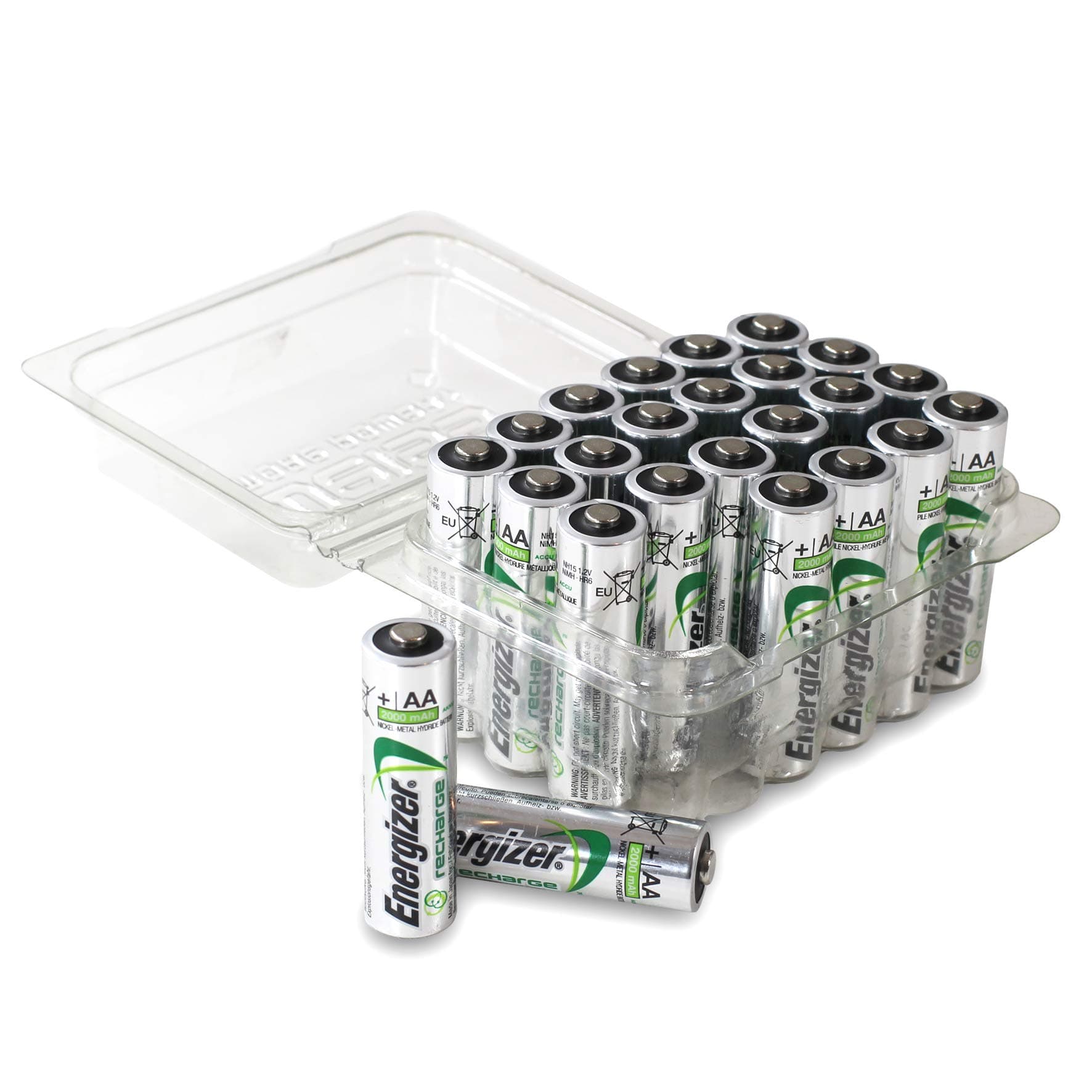 Power Plus Rechargeable AA 24 Pack Batteries