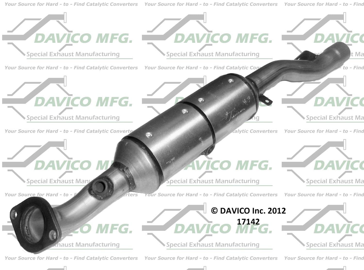 17142 Catalytic Converter, 1 Pack
