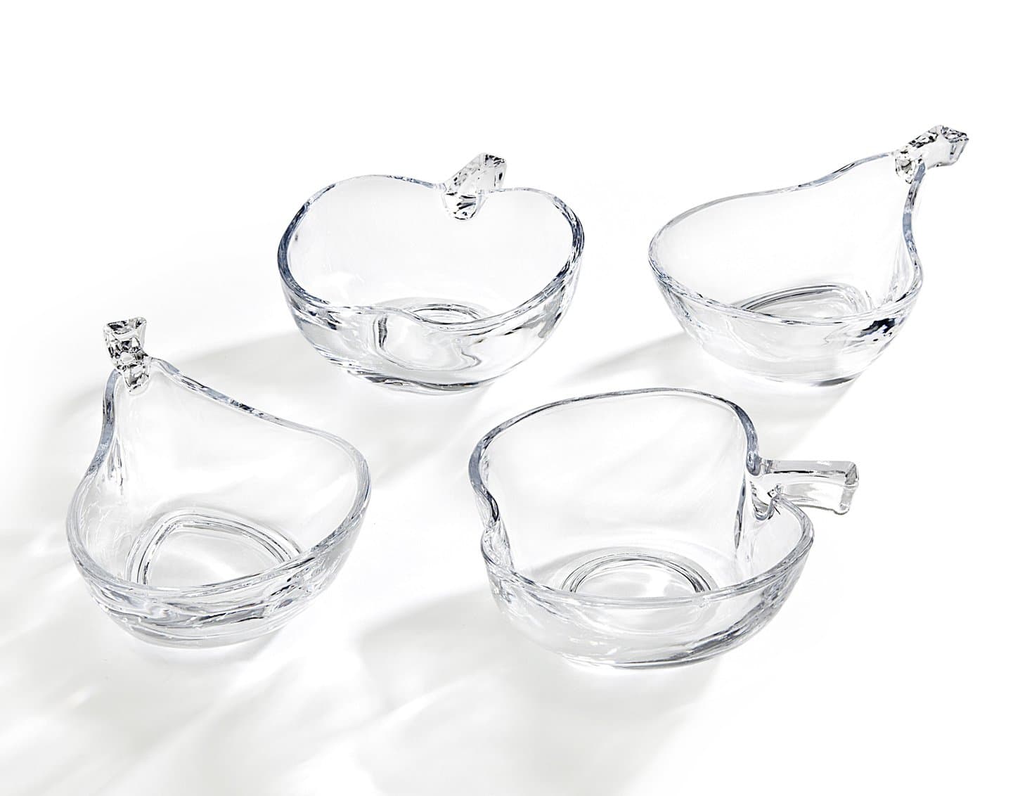 STUDIO SILVERSMITHSApple & Pear 2 Each, Set of 4