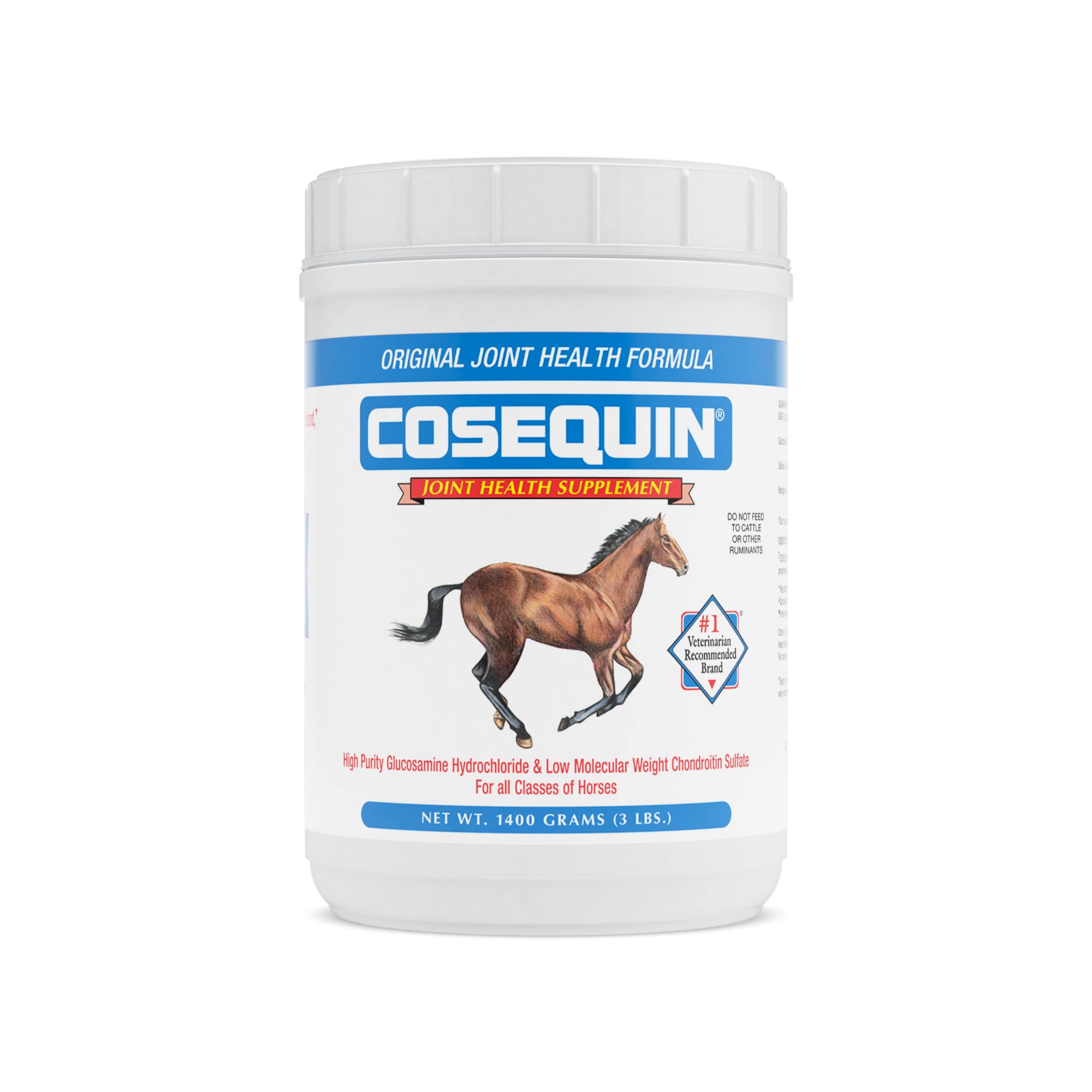 Cosequin Equine Powder, 1400 Gram Container