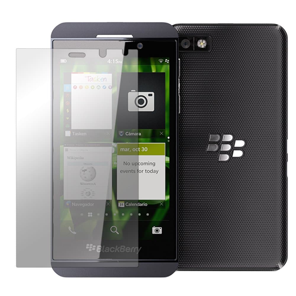 Lumii Ark Screen Protector Shield for BlackBerry Z10 - [3-Pack] - Anti-Glare