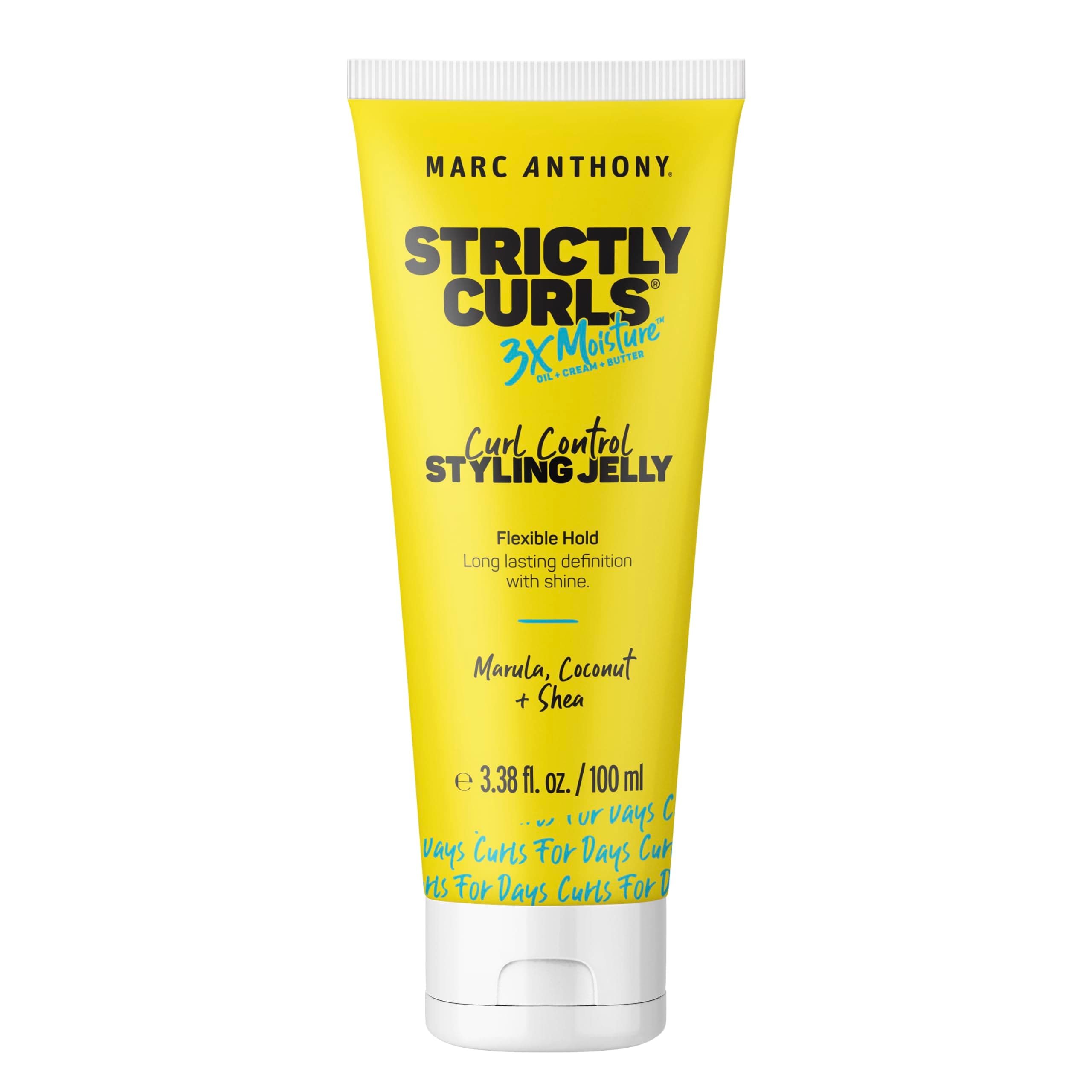 Marc Anthony Strictly Curls 3x Moisture Curl Control Styling Jelly