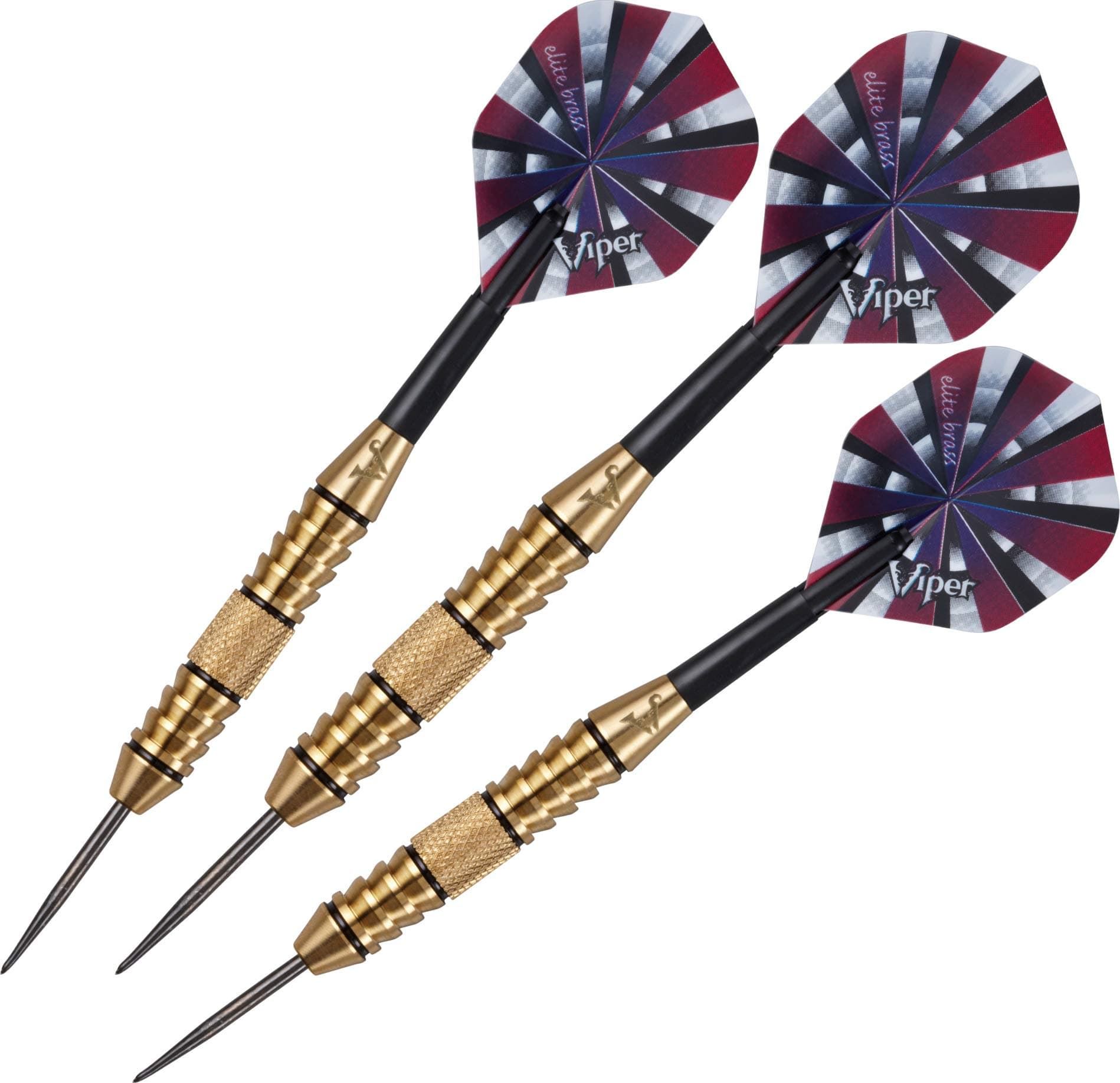 Viper Elite Brass Steel Tip Darts