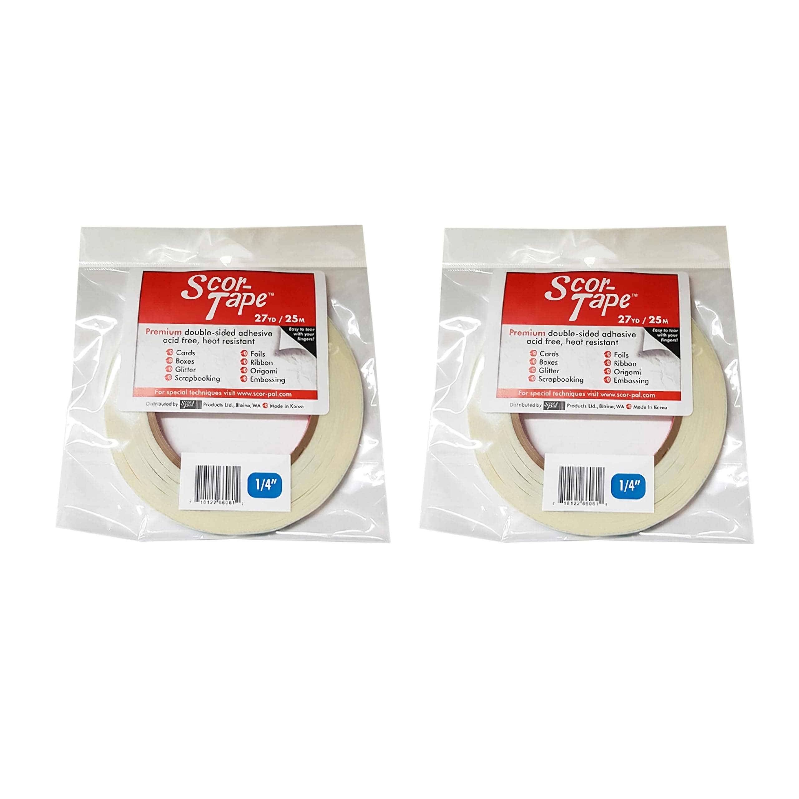 scor tape .25 (Pack of 2)