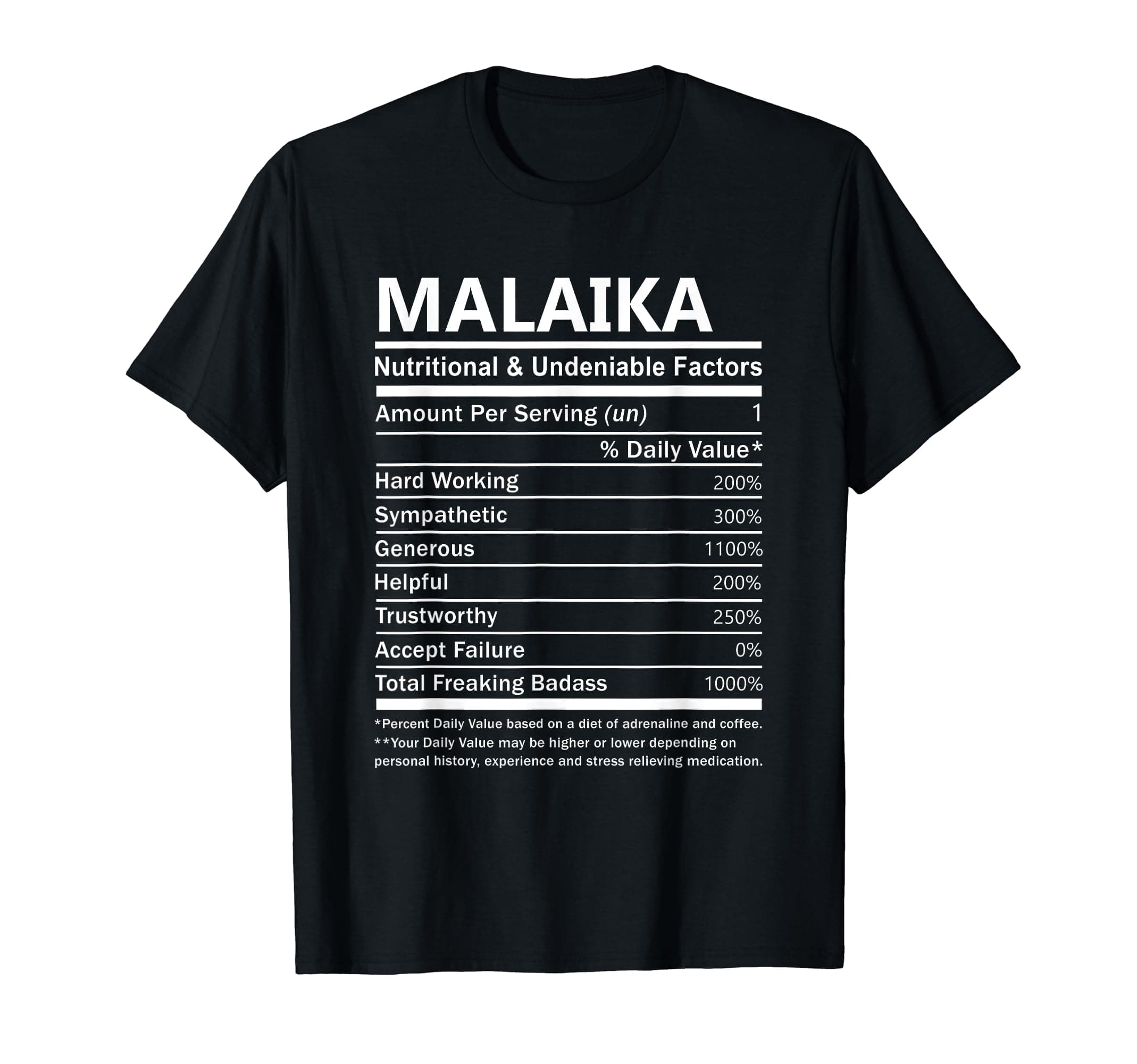 Nutritional Factors Malaika T-Shirt