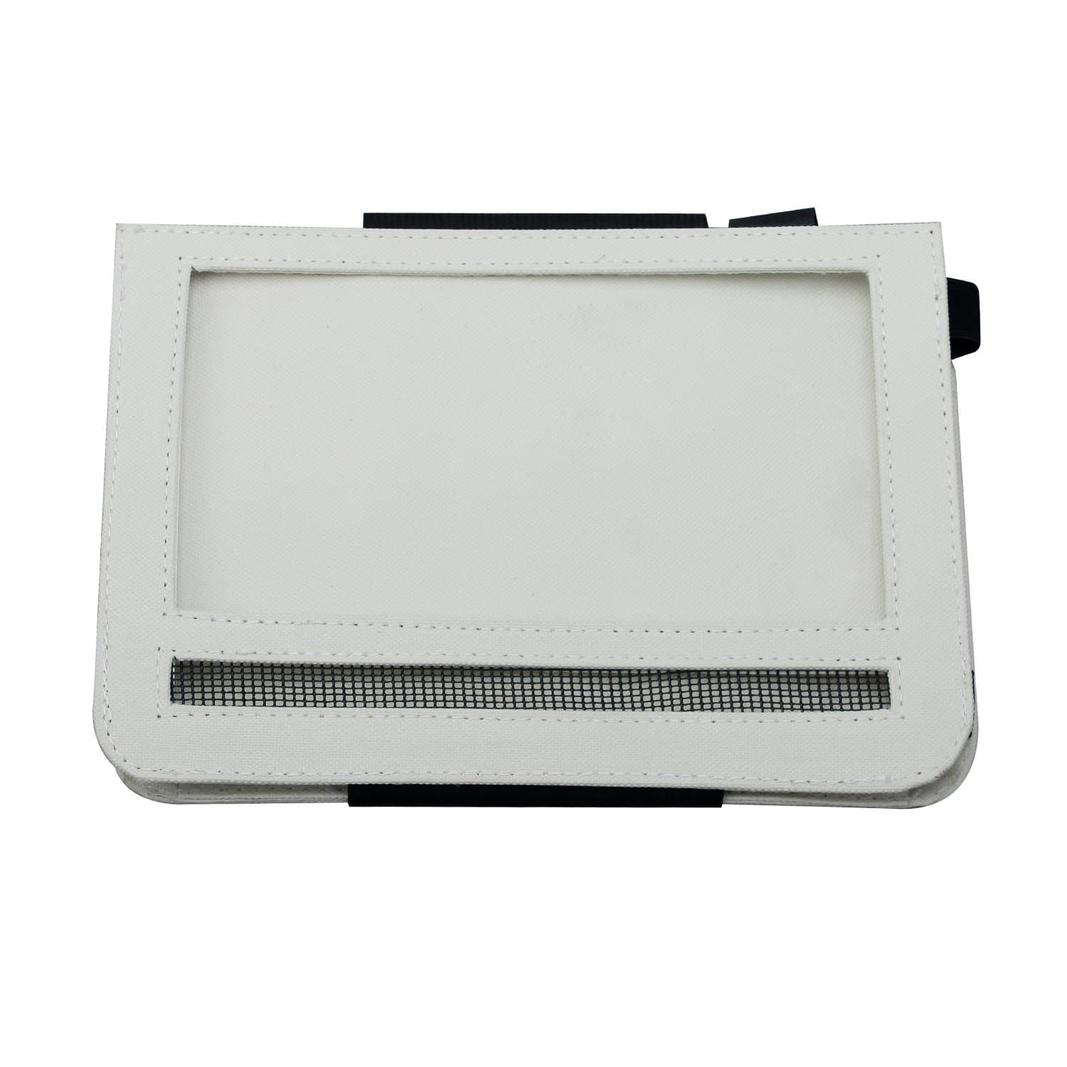 Car Headrest Mount Holder DVD Player Case for 9 Inch Swivel & Flip Style Portable DVD Player,Beige