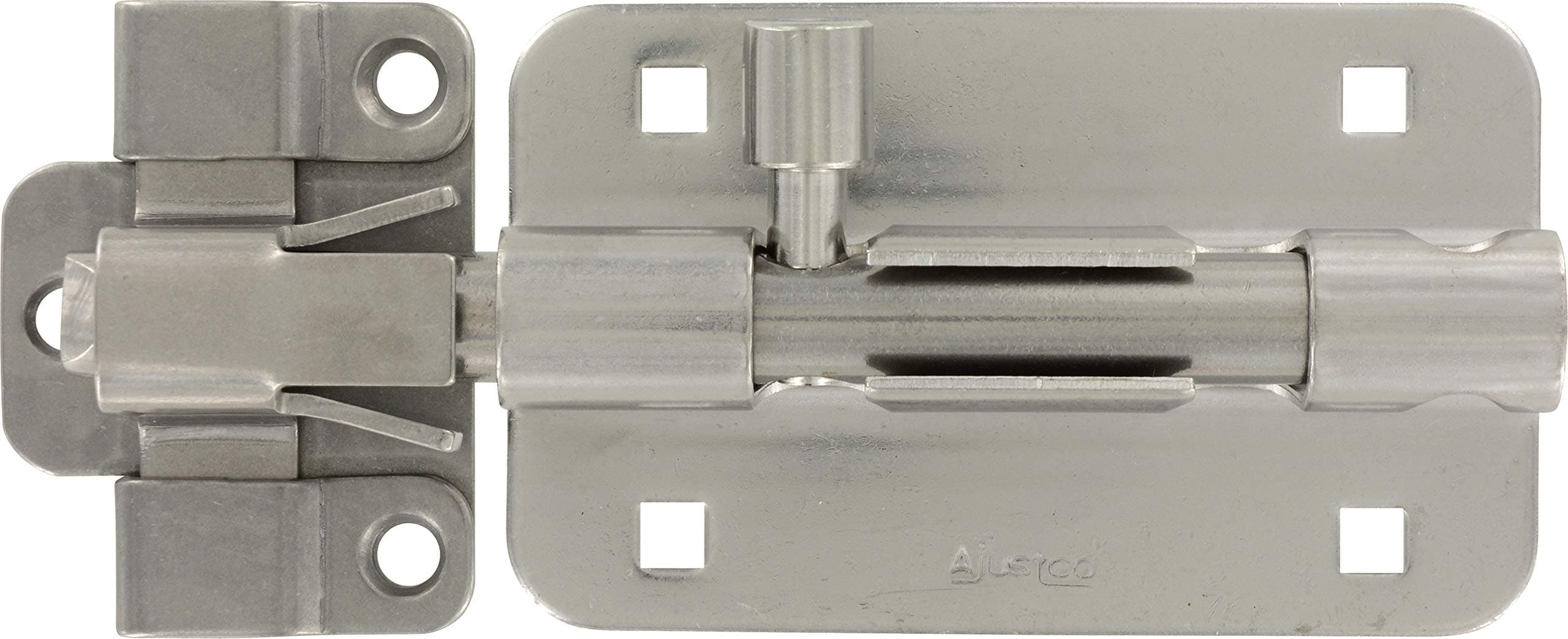 Ajustlock Barrel Bolt Stainless Steel 5"