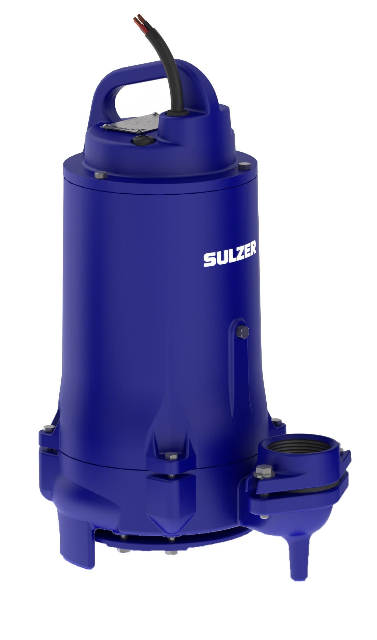 Submersible Pump Type ABS Scavenger EJ 10D-2, 460 volt, 1 hp, 3 phase, 60 hz, 2" Horizontal Flange Discharge