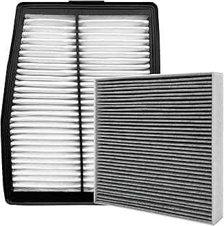 Cabin and Engine Air Filter Fits for Santa Fe Hybrid 2021-2025, Sonata Hybrid 2020-25, Tucson Hybrid 2022-25, Sorento Hybrid 2021-25, Sportage Hybrid 2023-25, Fits 97133L1000, 28113-L5100