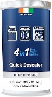 Descaler For Washing Machine Front Load and Top Load, Washing Machine Cleaning Powder, Descaling Powder For Washing Machine, Drum Cleaner For Front Load (250 g),