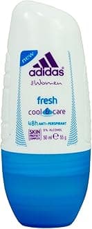adidasFresh Cool & Care 48hr Anti-perspirant Roll on for Women 50ml / 55g