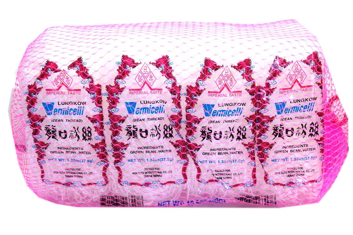 Lungkow Vermicelli (Bean Thread) - 10.5oz (Pack of 3)