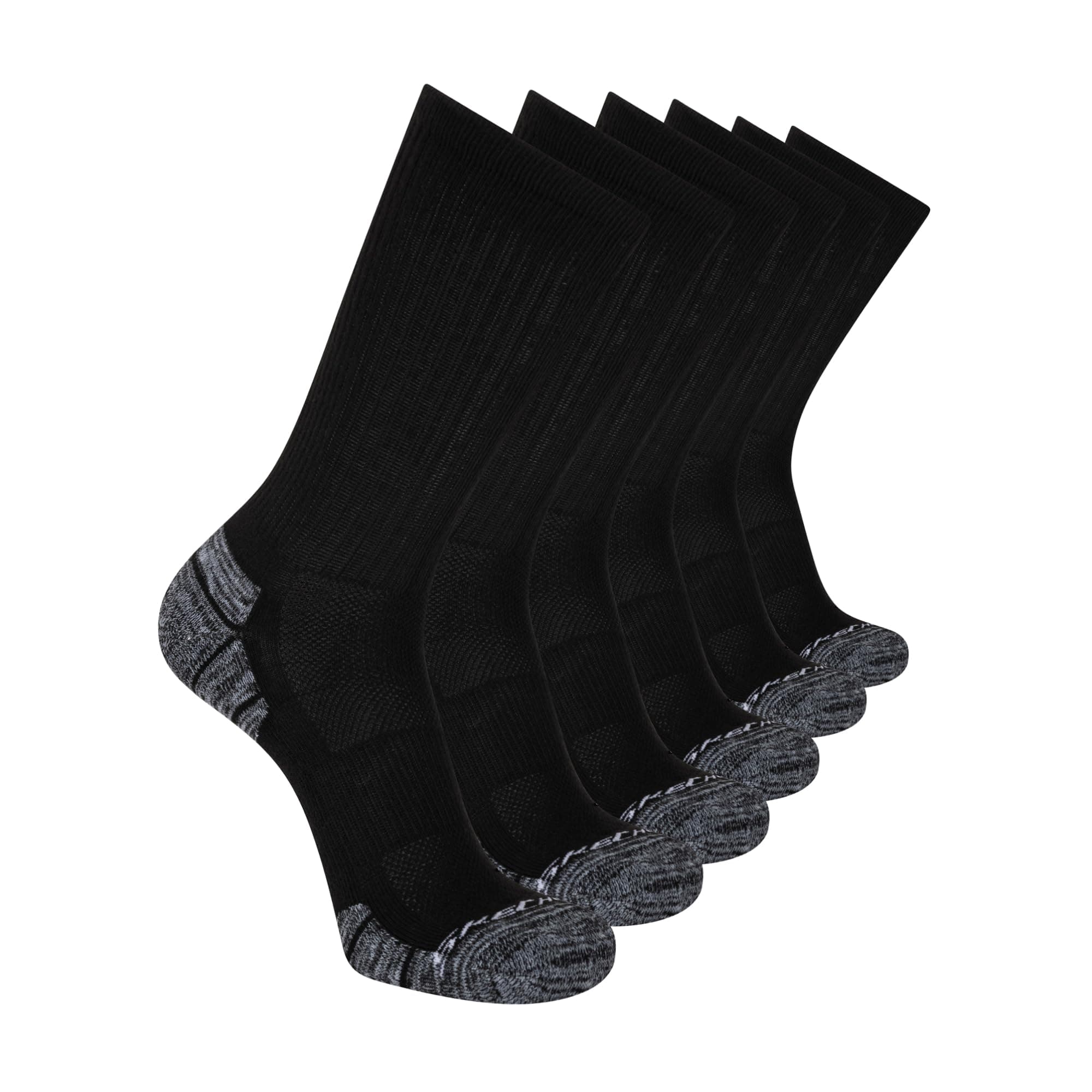 - Men's Cushioned Crew Socks (6-Pack)
