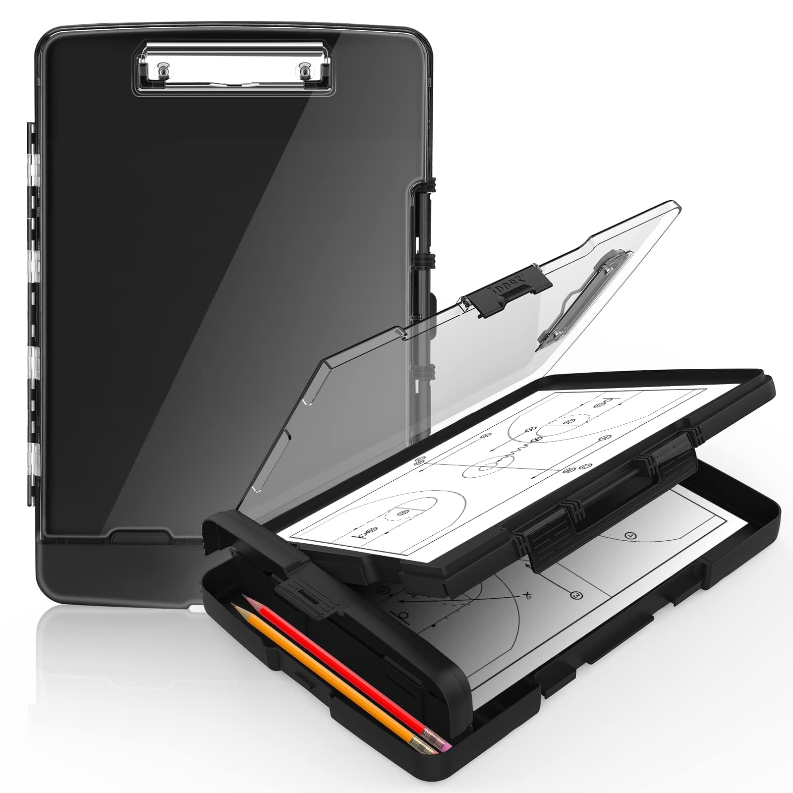Clipboard with Dual Storage