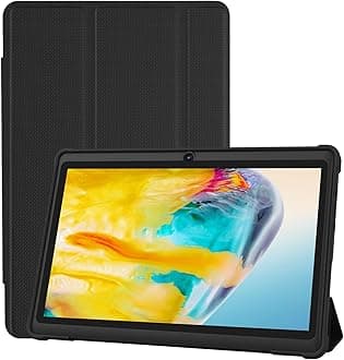 PRITOM 7 inch Tablets Android 13,32 GB, (Expandable 128GB),3500 Mah, Tablet PC, Bluetooth,Dual Camera,WiFi, Portable Tablet PC with Black Case