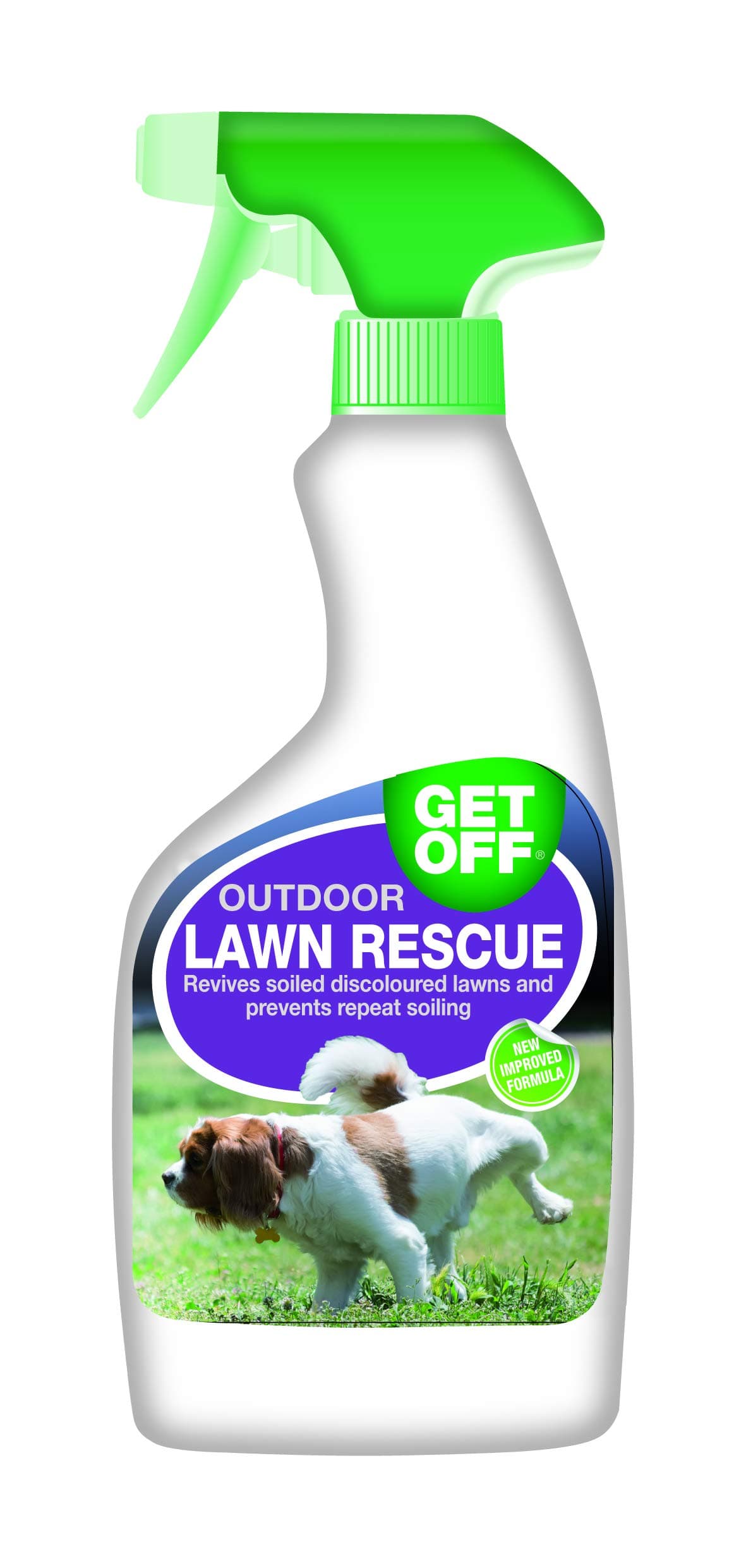 Get Off8100600165 Lawn Rescue