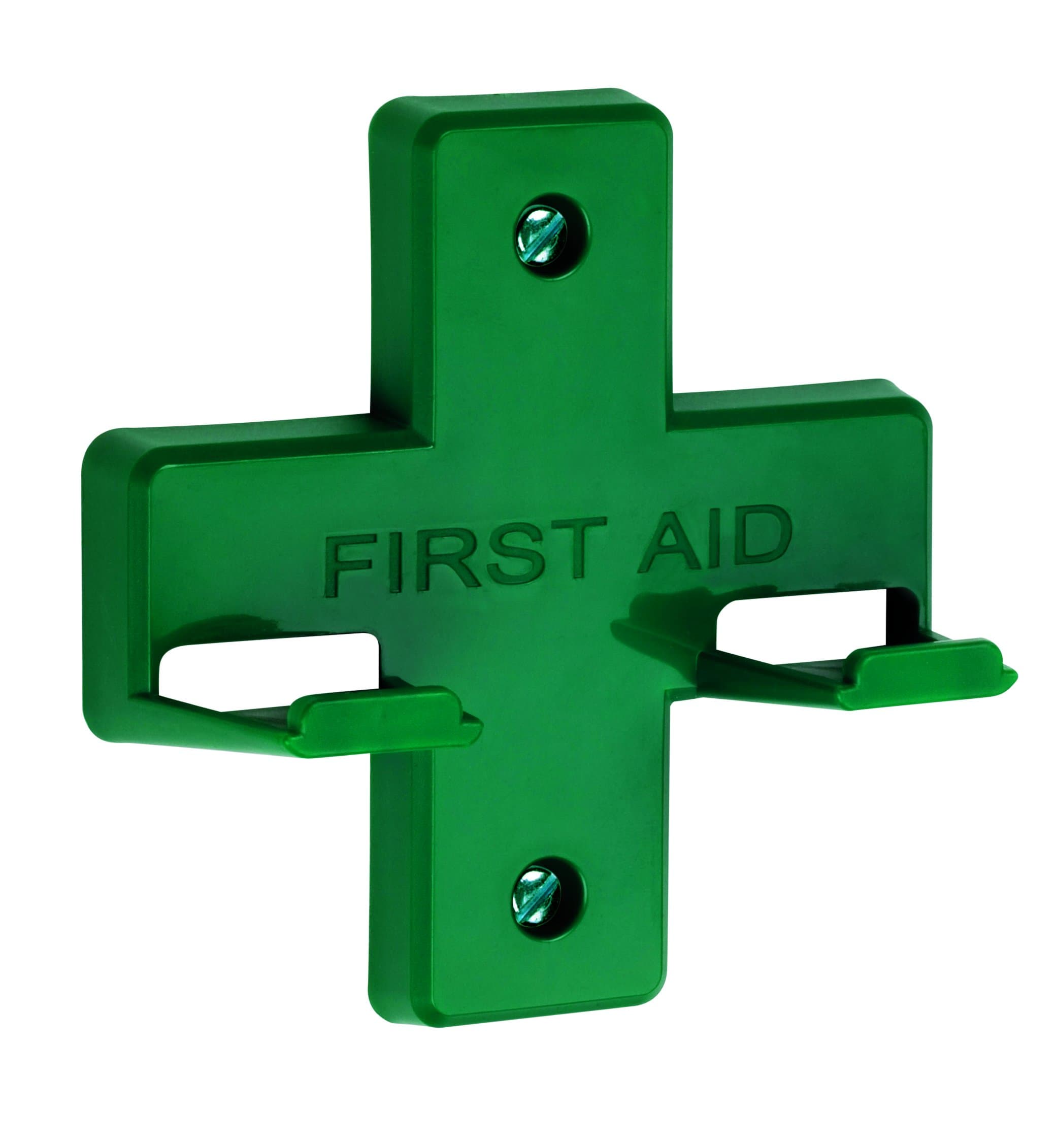 St John AmbulanceF30009 Green Wall Bracket for Alpha First Aid Kit