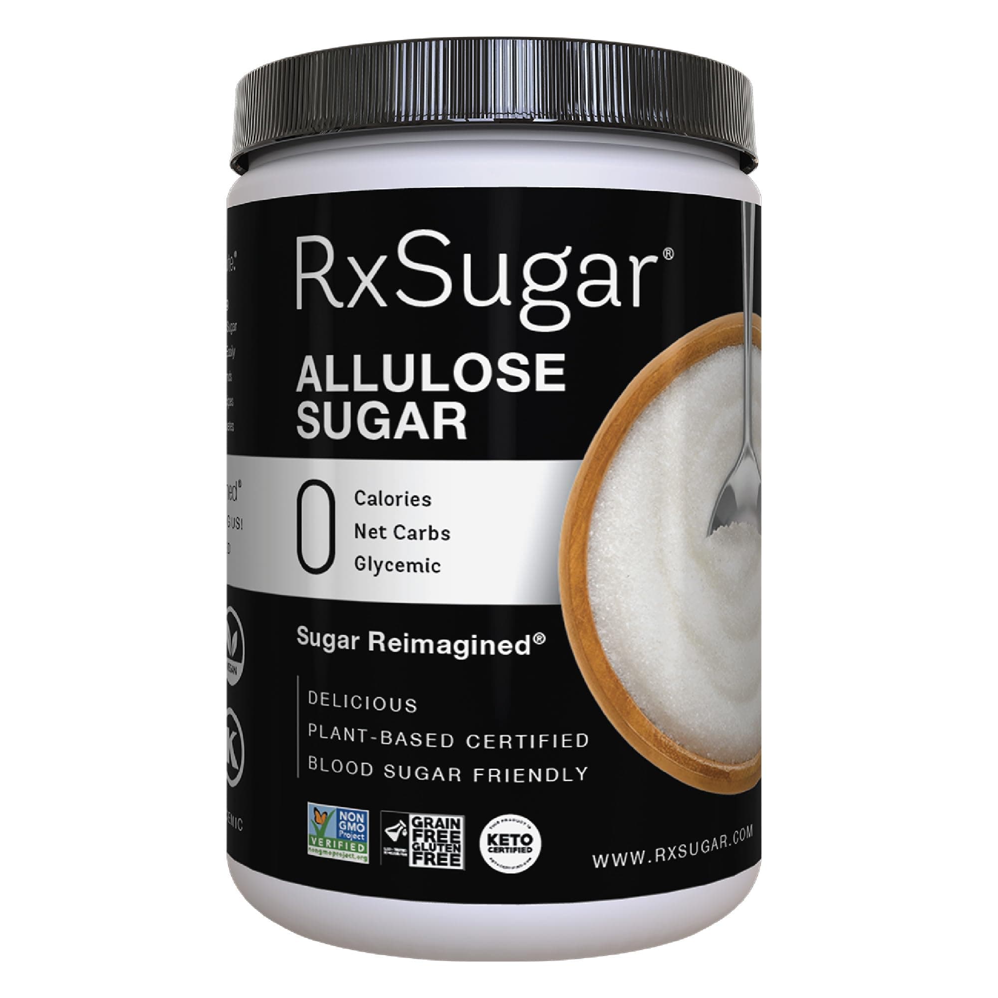 RxSugar 1 Pound Canister 6-Pack